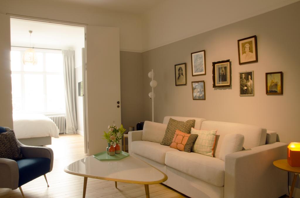 Zita Garden By Smartflats Hotell Ixelles Rum bild