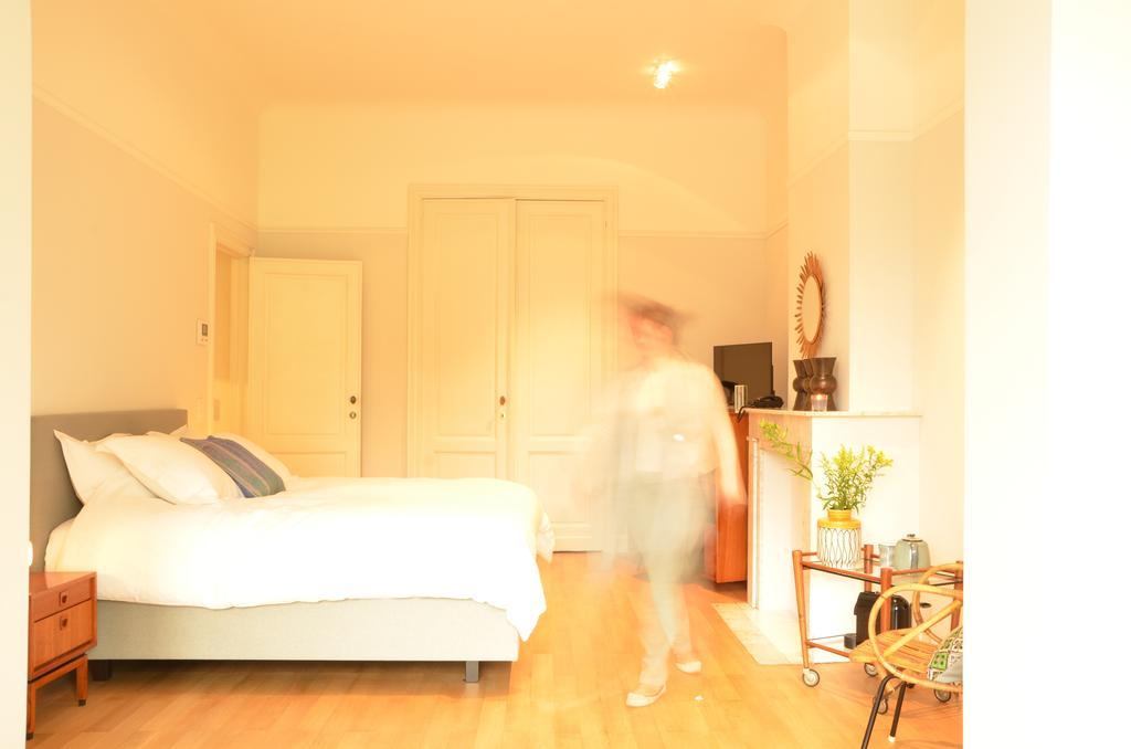 Zita Garden By Smartflats Hotell Ixelles Rum bild