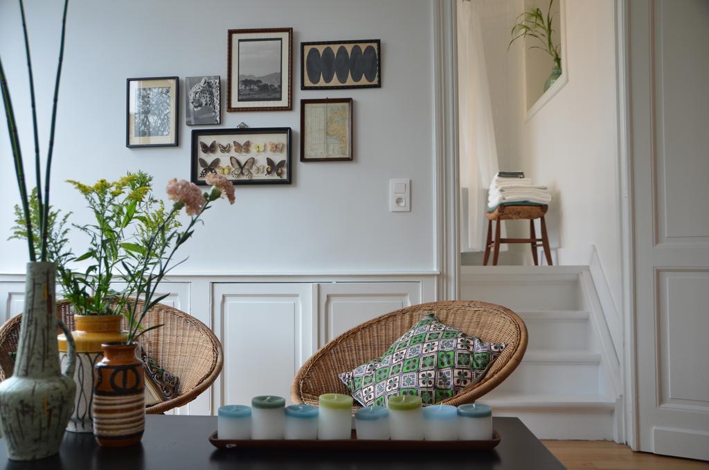 Zita Garden By Smartflats Hotell Ixelles Rum bild