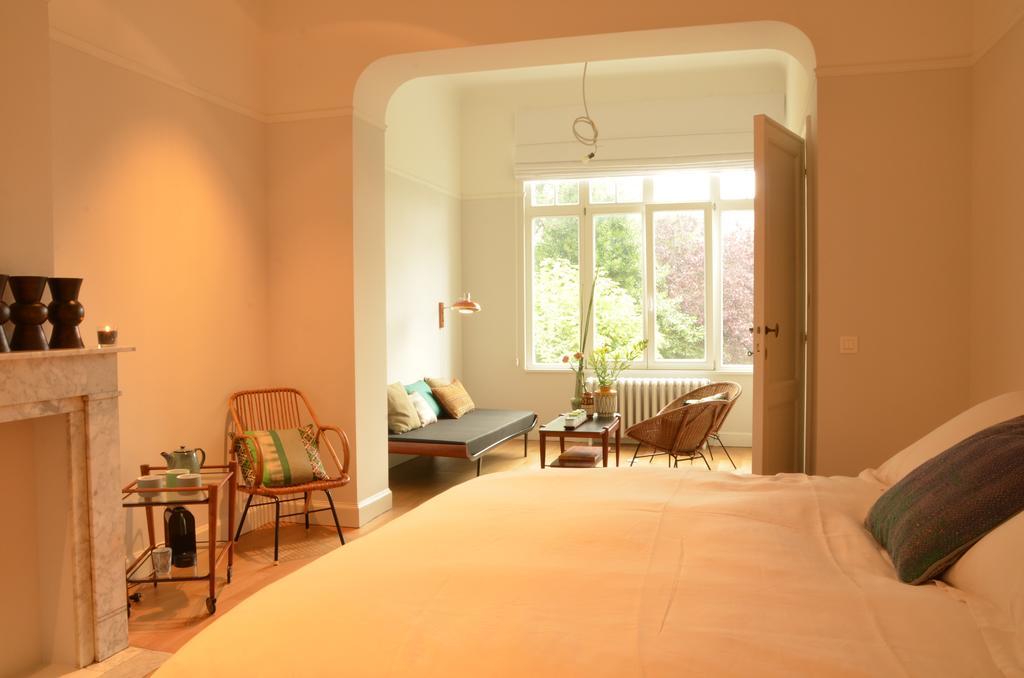 Zita Garden By Smartflats Hotell Ixelles Rum bild