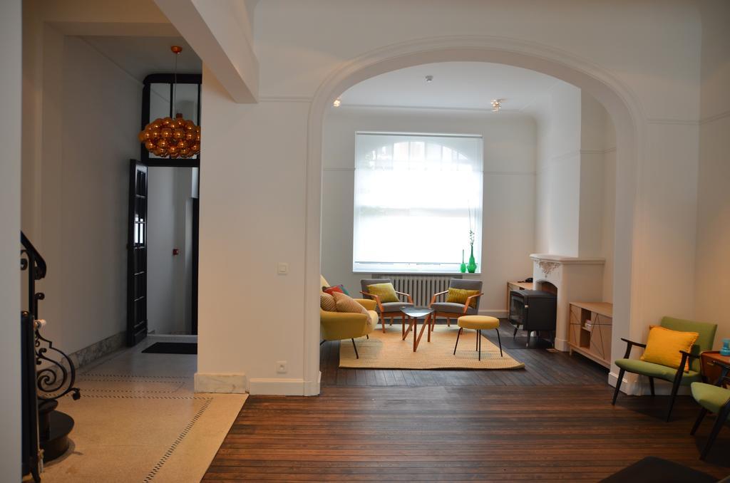Zita Garden By Smartflats Hotell Ixelles Exteriör bild