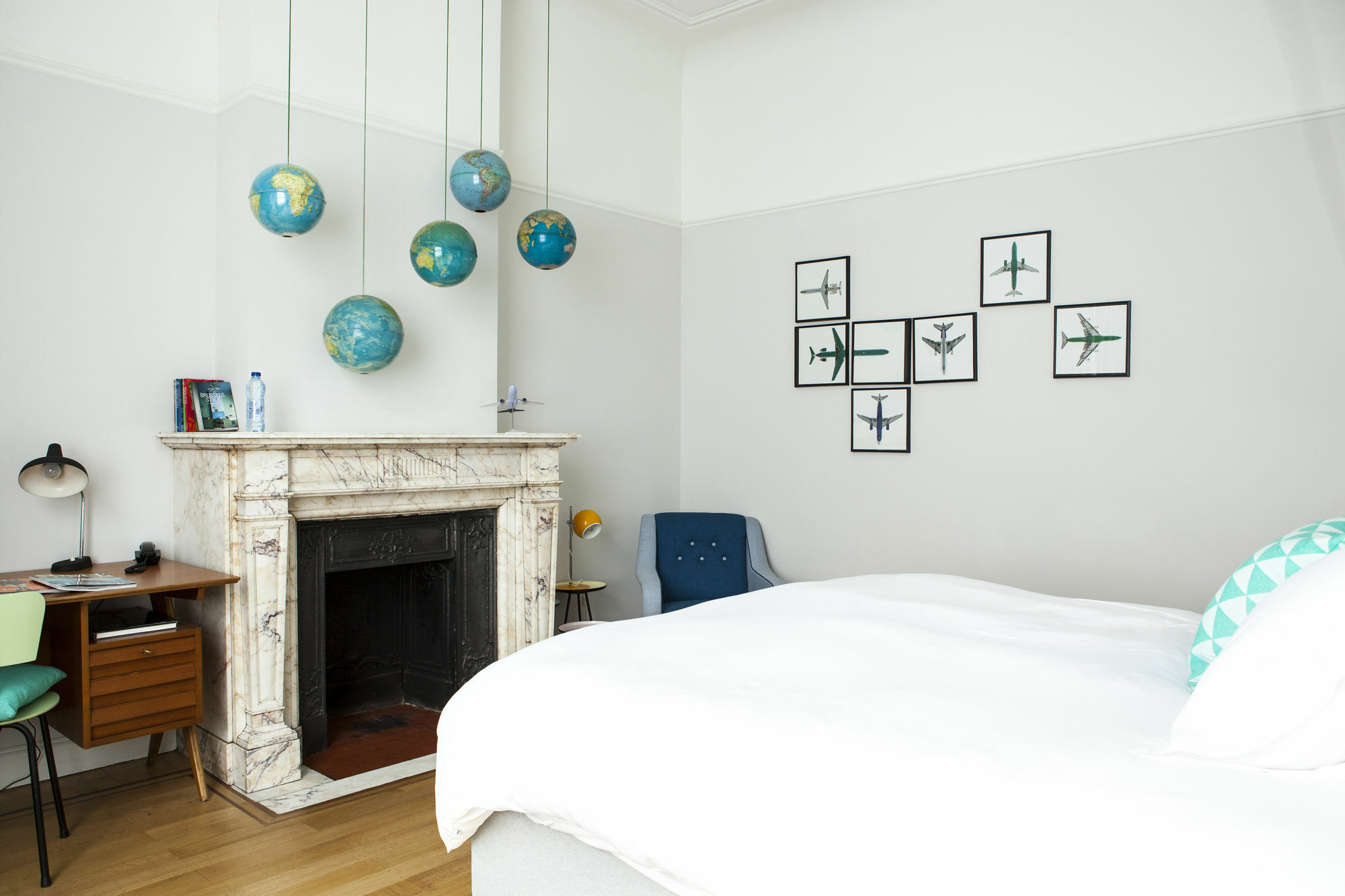 Zita Garden By Smartflats Hotell Ixelles Exteriör bild